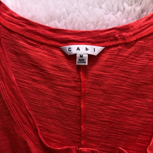 Cabi Sunset Tank Top - Picture 4 of 5